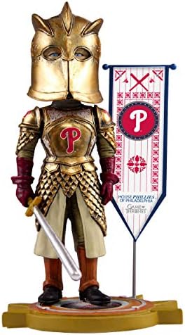 Philadelphia Phillies Game of Thrones Kingsguard Bobblehead MLB