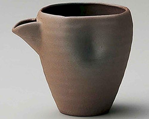 Bizen 4.3inch set od 5 mila karafe smeđe keramike napravljene u Japanu