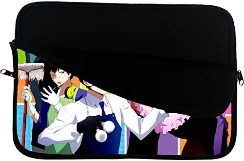 Hamatora Animacija anime laptop torba za laptop 15-inčna futrola za prijenos sa površinom MousePad - Zaštitite