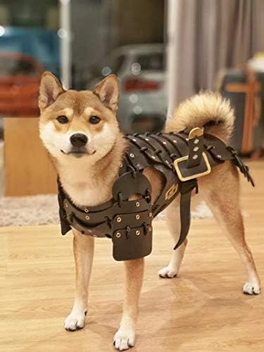Vruće! Japanski stil ručno rađeni pasa kostimi Samurai oklop za pseći modni kozbijanje za srednjeg psa izrađen