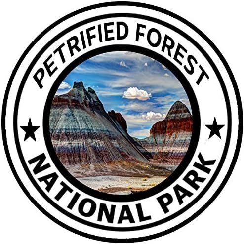 Rogue River Tactical Petrified Forest National Park naljepnica 5 Okrugli automobil Auto dekal Arizona