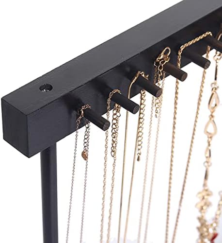 Homeanda 24 kuke za ogrlice od privjesce Organizovanje nakita nakit zaslon ogrlica ogrlica nakit ladica