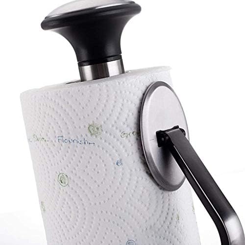 Držač ručnika od slame - moderno stand up papirnati ručnik - jednostavna ručnik za ručnik s jednom rukom