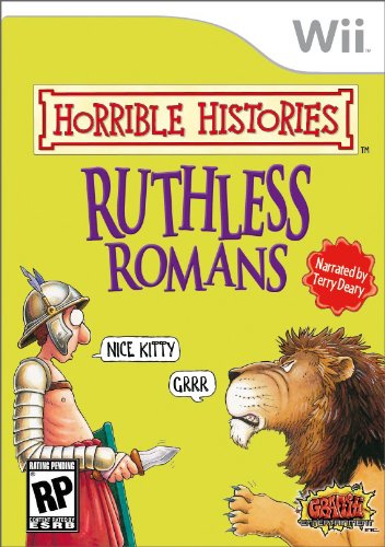 Užasne istorije: nemilosrdni Rimljani - Nintendo Wii