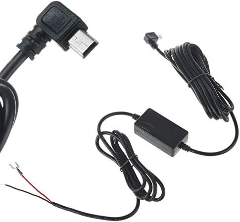 kybate USB Hardwire Car Charger kabl za kabl za napajanje za Garmin Dash Cam 10 20 35 DVR