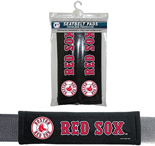 MLB Boston Red Sox sigurnosni pojas, jedna veličina, bijela
