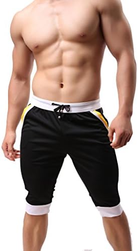 Onefit Muške modne sportske hlače Ljetne tanke presjeke Hlače Capri hlače šorc