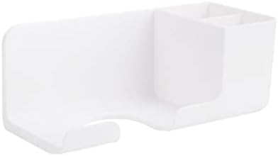Zidna držač za kosu sa kutijama za odlaganje Comb Cream Cream Organiser za kupatilo Kupatilo Multifunkcionalni