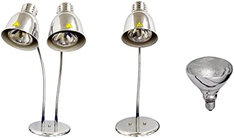 Kouwo toplotne lampe za hranu sa dvostrukim sijalicama od 250 W grejači za hranu grejači lampa za grejanje