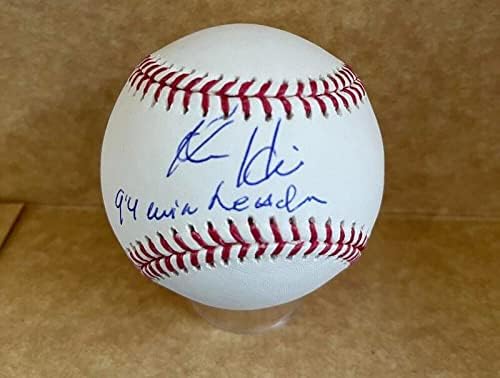 Ken Hill 94 Winder potpisao je autogramirani M.L. Baseball BAS BC94291