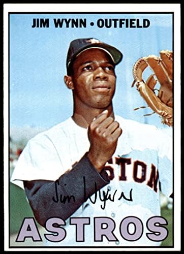 1967. topps 390 Jim Wynn Houston Astros VG / ex Astros