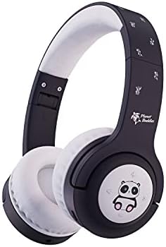Budget planeta Slatka Panda na ušima Bluetooth slušalice za djecu | Sklopive bežične dječje slušalice |