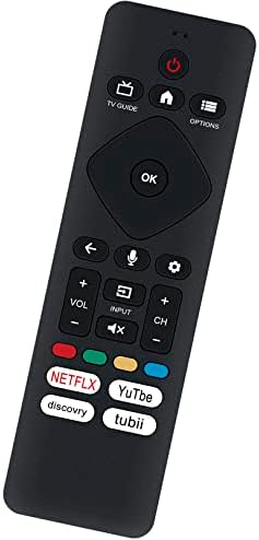 URMT26CND002 Zamijenite daljinski upravljač Voice za Philips Google TV 7600 serije 43PUL7652 / F7 50PUL7672