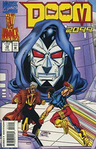 Doom 2099 14 VF ; Marvel comic book / pad čekića 4