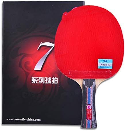 SSHI ping pong reket, ugljikovska ploča, pogodna za starije sportaše, korištenje svakodnevnog treninga,