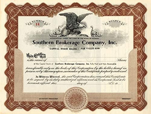 Southern Brokerske Co, Inc.