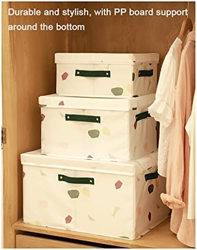 Košara za skladištenje slaganja Aily Cube za dom, sklopive kutije za odlaganje s poklopcem, kutijom za odjeću