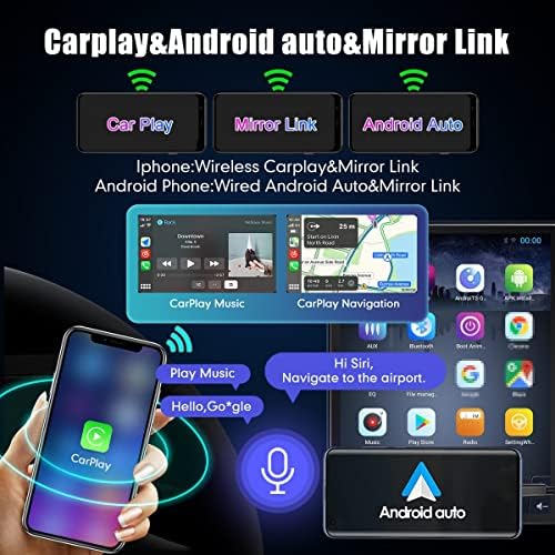 WOSTOKE Tesla Style 9.7 Android Radio CarPlay Android Auto Autoradio Auto Navigation Stereo multimedijalni