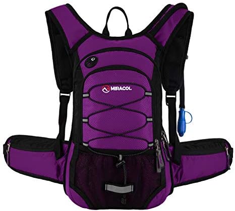 Miracol Hidratacijski ruksak sa 2l vodenom bešikom, izolovani Vodeni ruksak savršeno pakovanje za trčanje,