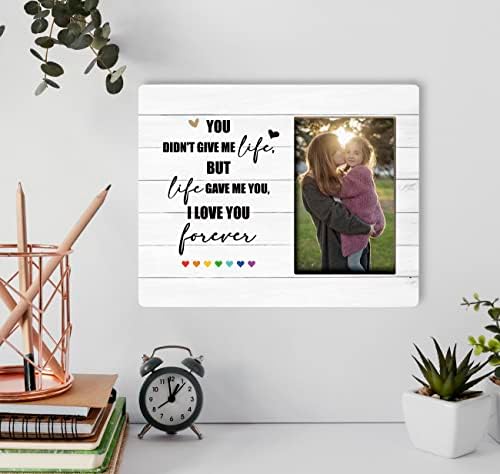 Slika uokvireni poklon znak drvene ploče, okvir za fotografije Kućni viseći dekor, prekrasan okvir za fotografije