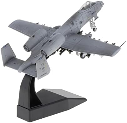 Hindka Unaprijed izgrađeni modeli 1: 100 za A-10 Fighter Attack Encreat Model Metalni mini vojni zrakoplov