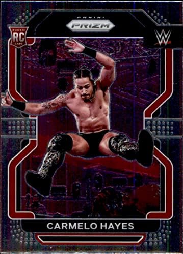 2022 Panini Prizm WWE 162 Carmelo Hayes NXT 2.0 Trgovačka kartica za hrvanje