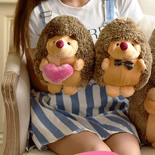 XIZHI par slatkih 10 plišanih plišanih životinja od Ježa igračka mali jež plišani jastuk lutka koja drži