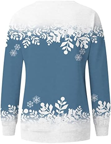Košulje s dugim rukavima Žene Ležerne prilike Ležerne prilike Trendi Dressy Bluzes 2022 Jesen Moda Slatka dukserica za vrat kralježnice