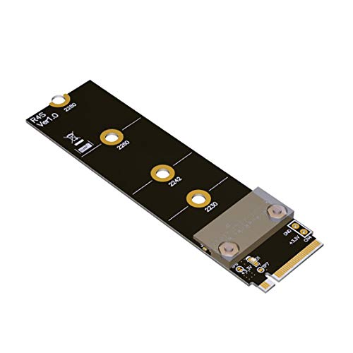 ADT-Link PCI-E 3.0 Riser Card 32g NVME to PCIe X16 produžni kabel SATA kabl za napajanje M.2 PCIe X4 CONNAL