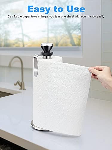 SmartAke stojeći papir držač ručnika, podesivi dizajn rastezanja dizajna papirnati ručnik Organizator za