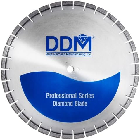 Dixie diamond Manufacturing E1020125 profesionalni električni list testere sa sušenim betonom za mokro sečenje,