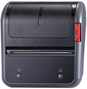 Kxdfdc prijenosni 80mm termo Label Printer Bt Label Maker naljepnica mašina sa punjivom baterijom za iOS