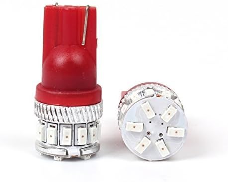 Alla rasvjeta 2x super svijetla crvena W5W 168 LED žarulje Center High Mount STOP 3RD Kompatibilni sa light