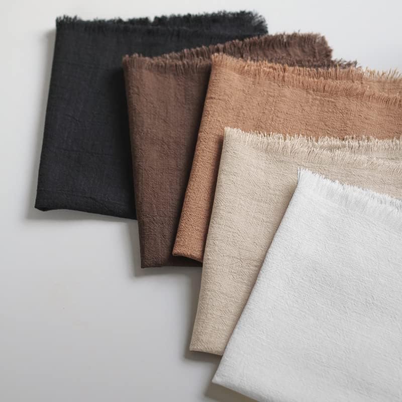Ayuzawa ručno izrađene tkanine salvete pamučne salvete sa obrubom, nježne ručno rađene tkanine salvete