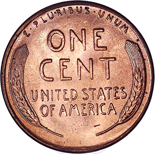 1956. Lincoln pšenični cent 1C o necrtenom