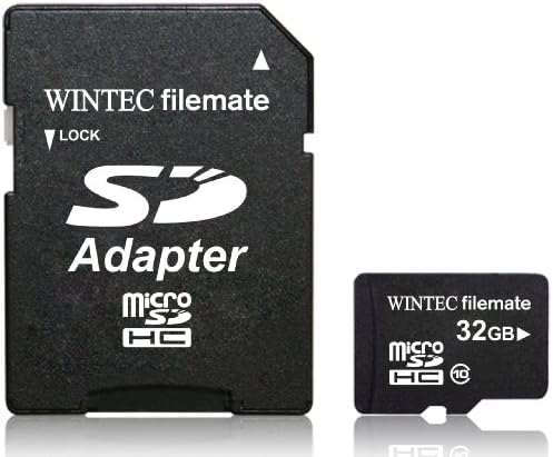 32GB MicroSDHC klase 10 velike brzine memorijska kartica. Savršeno odgovara za LG Cosmos VN250. A besplatno