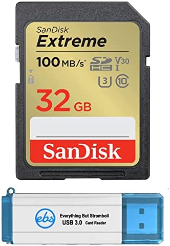 SanDisk Extreme 32GB SDHC kartica memorijske kartice kompatibilne Browning Trail kamere klase 10 UHS-1 U3