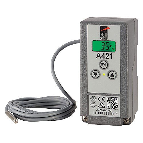 Johnson kontrolira A421ABC-04C Penn serije A421 Tip elektroničke kontrole temperature, IP20 Standardno kućište,