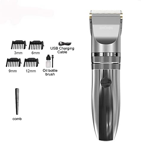 XWWDP Muška brada podrezivanje profesionalne mašine za šišanje kose USB punjiva Mašina za šišanje kose šišanje