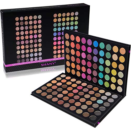 SHANY Ultimate Fusion-120 boja visoko pigmentirana paleta šminke dugotrajne miješane prirodne boje paleta