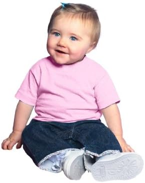 Zečji kože dojenčad pamuk dres majica 12mos ružičasta