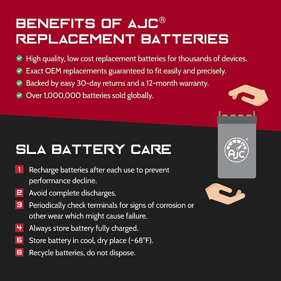 Ademco 4140xmp 12v 7ah alarmna baterija-ovo je zamjena marke AJC