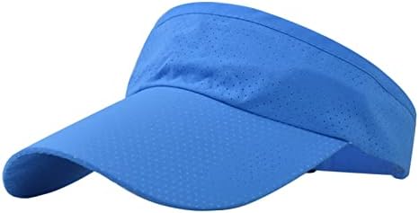MANHONG za odrasle Casual modni čvrsti podesivi vanjski suncobran prozračni viziri šešir ženski šeširi za
