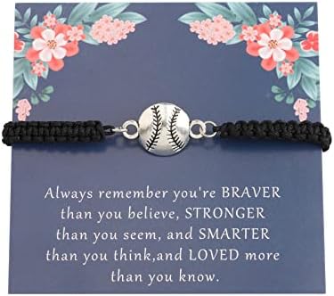 KUIYAI Bejzbol poklon najbolji bejzbol igrač ikada poklon uvek zapamtite da ste hrabriji jači pametniji