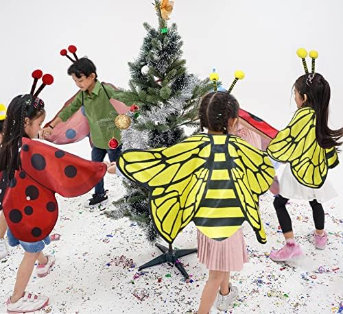 Creatoy pčelinja krila-kostim za djevojčice djeca pokloni od buba sa trakom za glavu od bumbara medena pčela