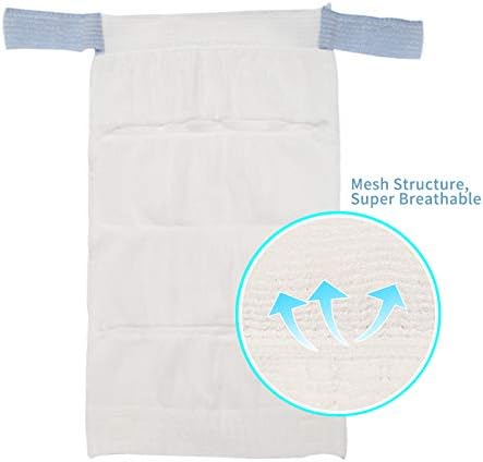 Junfan mrežaste pelene za bebe 5 pakovanja Perilice za ponovnu upotrebu džepa za višekratnu upotrebu za