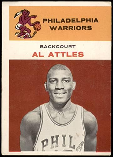 1961. Fleer 1 Al Attles Philadelphia Warriors Dobri ratnici NC A & T Državni univerzitet
