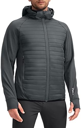 Muška jakna za mušku jakna zimske termalne jakne hibridni vodootporan prema dolje za golf planinarenje