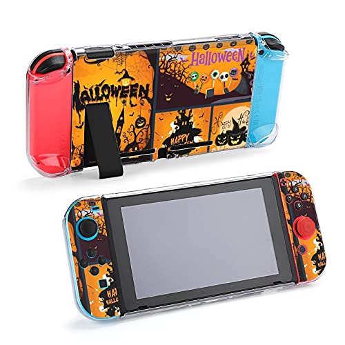 Nonock zaštitni poklopac kućišta za Nintendos Switchs, Happy Halloween Switchs konzola za igru anti-Scratch