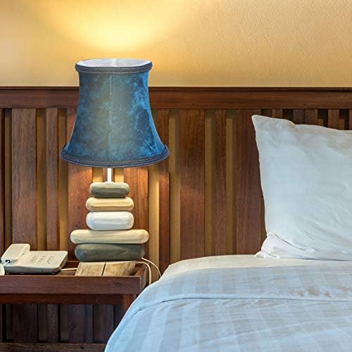 LURRNA LAMPA Shade tkanina tkanina namotava plitko zvono modernog europskog stila Droplight zidne svjetiljke